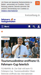 Mobile Screenshot of fehmarn24.de